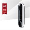 Arlo Essential Wired Video Doorbell - HD Video, 180 degrees View, Night Vision, 2 Way Audio, Direct to Wi-Fi No Hub Needed, Wired, White (Renewed) view 2