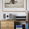 Tivoli Audio Music System Home Gen 2 Wi-Fi/AM/FM/Bluetooth Hi-Fi System (White/Grey) view 4