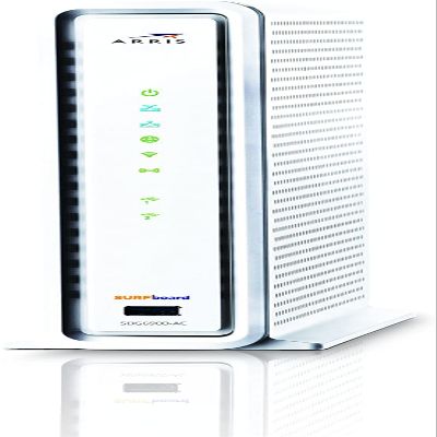 ARRIS Surfboard SBG6900AC Docsis 3.0 16x4 Cable Modem/Wi-Fi AC1900 Router (Renewed)