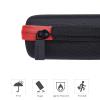 co2CREA Hard Carrying Case Replacement for JBL Go 4 Go3 Go 3 Eco Portable Speaker (Black Case + Inside Red) view 4