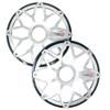 CERWIN Vega SM65FGB 6.5 Flush Mount Speaker Grill (Pair)  Black view 1