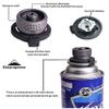 CAMPINGMOON Camping Adapter Z11 view 4