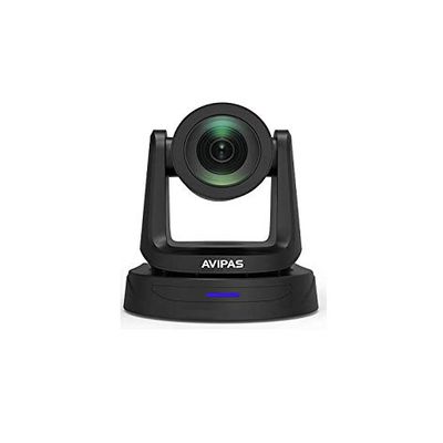 AVIPAS AV-2020G 20x SDI/HDMI/USB PTZ Camera w/PoE+ (Dark Grey)