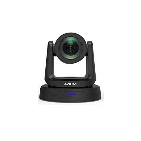 AVIPAS AV-2020G 20x SDI/HDMI/USB PTZ Camera w/PoE+ (Dark Grey)