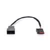 Bestycar USB Media Hub Power Harness Adapter Fits for Ford SYNC 2 to SYNC 3 (GEN 2A) SYNC 3 Retrofit USB Hub Wiring Adapter view 1