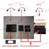 Bestycar USB Media Hub Power Harness Adapter Fits for Ford SYNC 2 to SYNC 3 (GEN 2A) SYNC 3 Retrofit USB Hub Wiring Adapter view 4