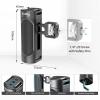 SmallRig Side Handle for Smartphone Cage Phone Video Rig Lightweight w 1/4 Threads - 2772 view 4