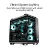 ASUS TUF Gaming GT502 Horizon ARGB Lighting Kit White (Magnetic Design, Aura Sync, Up to 20,000 Hours Shelf Life, White) view 2