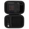 co2CREA Hard Carrying Case Replacement for JBL Go 4 Go3 Go 3 Eco Portable Speaker (Black Case) view 1