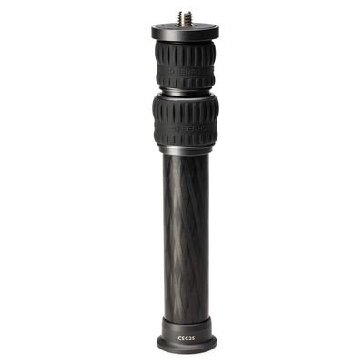 Benro Carbon-Fiber Extension Column for Series 1 Tripods 3-Section Lightweight Travel Center Column, Extends to ~16 (40.5 cm), Collapses to ~7.9 (20 cm) (CSC25)