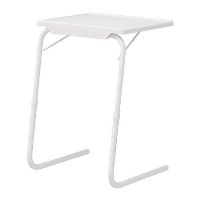 QWEASDF Laptop Bed Tray Desk, Angle & Height Adjustable Simple Folding Table, Computer Desk, Notebook Stand Sofa/Bed Side Table Hospital Table Stand