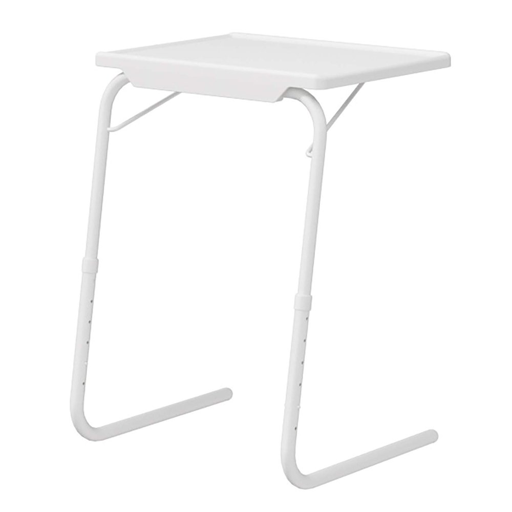 QWEASDF Laptop Bed Tray Desk, Angle & Height Adjustable Simple Folding Table, Computer Desk, Notebook Stand Sofa/Bed Side Table Hospital Table Stand