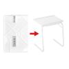 QWEASDF Laptop Bed Tray Desk, Angle & Height Adjustable Simple Folding Table, Computer Desk, Notebook Stand Sofa/Bed Side Table Hospital Table Stand view 4