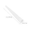 DOITOOL 100pcs White Plastic Nozzle Tube Tips Disposable Grip Nozzles for Caulking and Sealant Applications for Home Repair and Construction Projects view 2