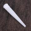 DOITOOL 100pcs White Plastic Nozzle Tube Tips Disposable Grip Nozzles for Caulking and Sealant Applications for Home Repair and Construction Projects view 3