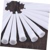 DOITOOL 100pcs White Plastic Nozzle Tube Tips Disposable Grip Nozzles for Caulking and Sealant Applications for Home Repair and Construction Projects view 4