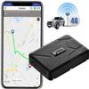 4G GPS Tracker for Vehicles 7800mAh Waterproof Real Time Car GPS Tracker with Strong Magnet Hidden Tracker Device for Cars, Motorcycles, Trucks, Boats, Fleets(4G TK915) view 1