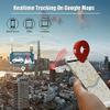 4G GPS Tracker for Vehicles 7800mAh Waterproof Real Time Car GPS Tracker with Strong Magnet Hidden Tracker Device for Cars, Motorcycles, Trucks, Boats, Fleets(4G TK915) view 2