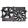RAREELECTRICAL New Cooling Fan Compatible with Ford Focus Lx Se SVT Zts Ztw Zx3 Zx5 2.0L 2003 By Part Numbers 3S4z-8C607-A 3S4z8c607a 3S4z-8C607-Cd 3S4z8c607cd 3S4z-8C607-Dd 3S4z8c607dd Fo3115153 view 1