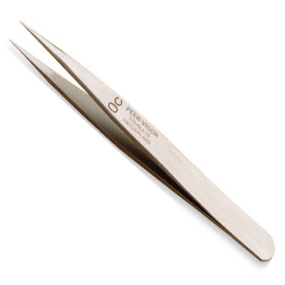 Peer Vigor Tweeer by Grobet Stainless Steel Pattern 0C