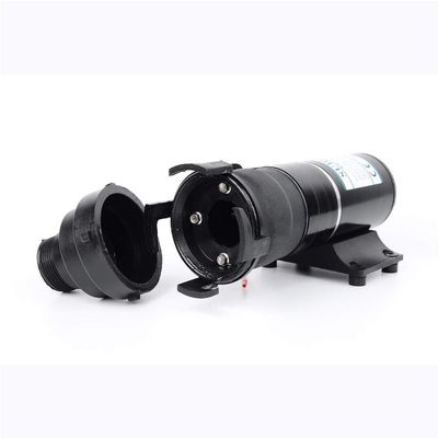 Pump 32L/Min Sewage Lift Pump Septic Tank Caravanning Yacht Household DC 12V 24V Toilet Kitchen Garbage Bilge Water Pump Detachable - (Voltage: 12V)