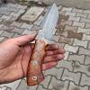 Damascus KE-0630-HK Pair Of 2 11" Custom And Handmade Steel Combat Survival Hunting Knife view 2