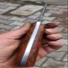 Damascus KE-0630-HK Pair Of 2 11" Custom And Handmade Steel Combat Survival Hunting Knife view 4