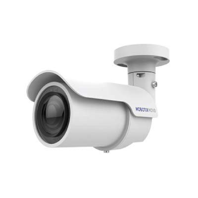 MOBOTIX MX-BC1A-4-IR-D 4MP IR PoE Outdoor Network Bullet Camera with 9 to 22 mm Lens, RJ45 Connection
