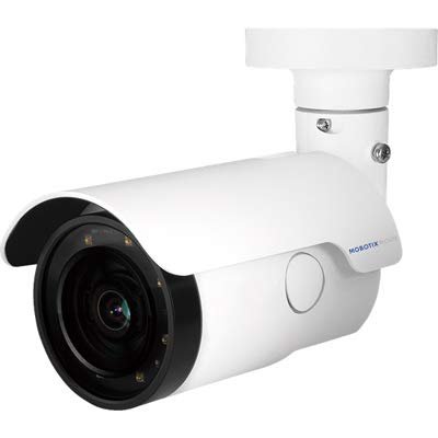 MOBOTIX MX-VB1A-4-IR-D 4MP IR Outdoor Network Bullet Camera, RJ45 Connection