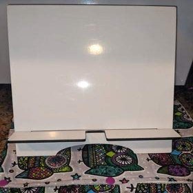 9.6" X 11.75" Sublimation Tablet Stand White Blank