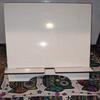 9.6" X 11.75" Sublimation Tablet Stand White Blank view 1