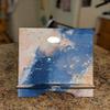 9.6" X 11.75" Sublimation Tablet Stand White Blank view 2