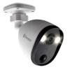 Swann Outdoor Home Security Camera, Spotlight, Weatherproof, Color Night Vision, Heat & Motion Sensor Light, 2-Way Talk and Siren, SWIFI-SPOTCAM-GL (Renewed) view 1