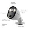 Swann Outdoor Home Security Camera, Spotlight, Weatherproof, Color Night Vision, Heat & Motion Sensor Light, 2-Way Talk and Siren, SWIFI-SPOTCAM-GL (Renewed) view 2