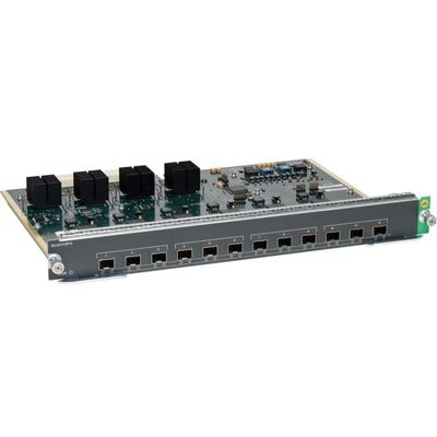 Cisco WS-X4712-SFP-E Catalyst 12-Port Module 4500E Series Line Card (Renewed)