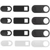 12 PCS Ultra-Thin Webcam Cover Slide for Laptop iPhone iPad MacBook Pro Computer iMac Cell Phone(Tesla Model 3/Y Interior Cabin Camera) PC Accessories Camera Blocker Slider, Great for Privacy view 1