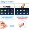 12 PCS Ultra-Thin Webcam Cover Slide for Laptop iPhone iPad MacBook Pro Computer iMac Cell Phone(Tesla Model 3/Y Interior Cabin Camera) PC Accessories Camera Blocker Slider, Great for Privacy view 3