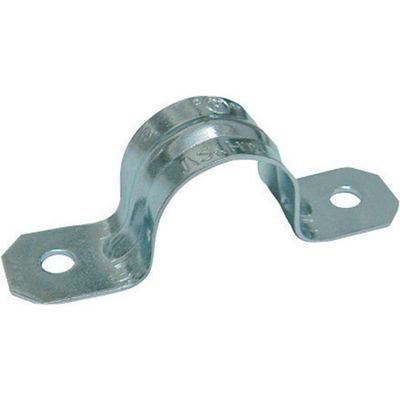 Gampak 2 Hole Strap EMT 1/2" CSA Bulk