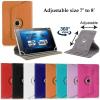 360 Leather Cover Case Stand Wallet for Boyue Likebook Ares K78 Mars T80D 7.8 (Blue) view 2