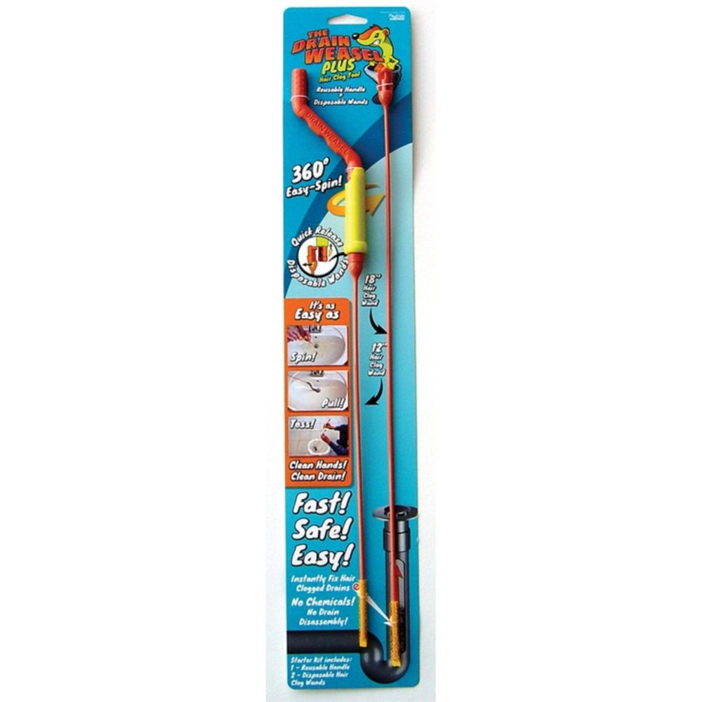 FlexiSnake Hair Clog Tool