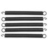Dia 0.6mm OD 4mm Spring for Finder, Wire Dia 0.6mm Finder Spring, 5pcs for Industry Home view 2