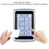HFeng Door Access Control System Kit 125KHz RFID Keypad Metal Case + DC12V 3A Power Supply Controller + Door Exit Button + 10pcs Keyfobs (Without Lock) view 2