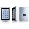 HFeng Door Access Control System Kit 125KHz RFID Keypad Metal Case + DC12V 3A Power Supply Controller + Door Exit Button + 10pcs Keyfobs (Without Lock) view 4