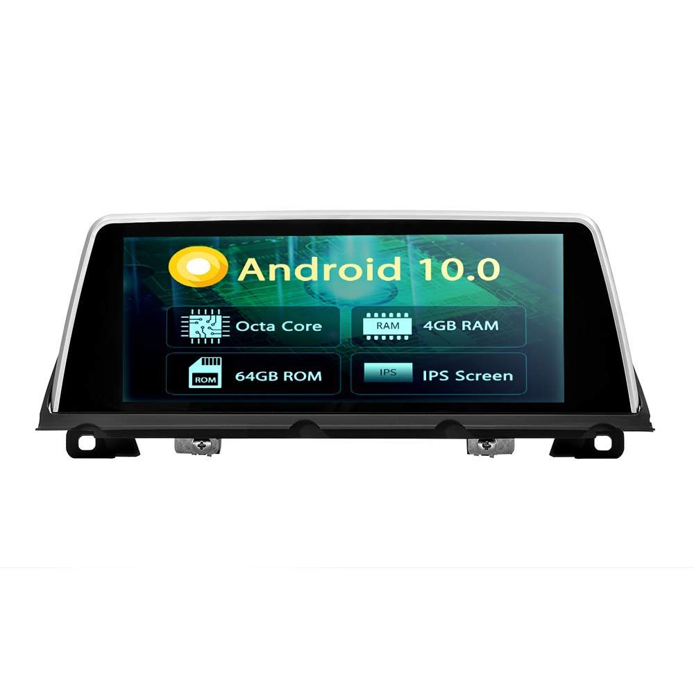 10.25Inch Auto Media for BMW 7 Series F01 F02 2013 2014 2015 Android 10.0 Indash Car Stereo Radio Auto GPS Navigation Head Unit 4G WiFi RDS Audio