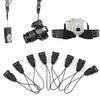 Crack Strap Quick Release Buckle, Camera Shoulder Strap Buckle, Wear for Camera view 1
