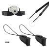 Crack Strap Quick Release Buckle, Camera Shoulder Strap Buckle, Wear for Camera view 2