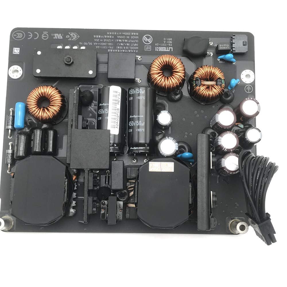 661-7170 661-7886 661-03524 Power Supply (300W) Replacement for iMac 27" A1419 (Late 2012-Mid 2017) ADP-300AF T PA-1311-2A Power Supply Board