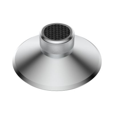 Audiocrast Record Weight Aluminum, 130G /4.6OZ, Home Audio Vinyl Disc Stabilizer for LP Turntable (Silver 130S)