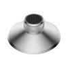 Audiocrast Record Weight Aluminum, 130G /4.6OZ, Home Audio Vinyl Disc Stabilizer for LP Turntable (Silver 130S)