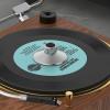 Audiocrast Record Weight Aluminum, 130G /4.6OZ, Home Audio Vinyl Disc Stabilizer for LP Turntable (Silver 130S) view 4